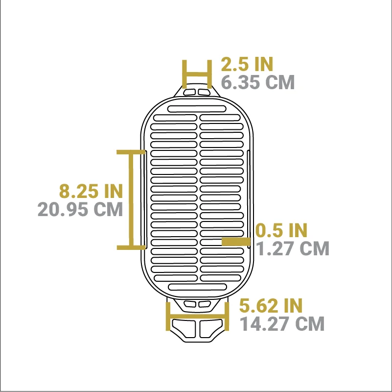 Sportsman’s Pro Cast Iron Grill™ - Image 8