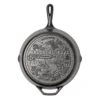 American Road Trip: 12 Inch Seasoned Cast Iron Skillet, Massachusetts