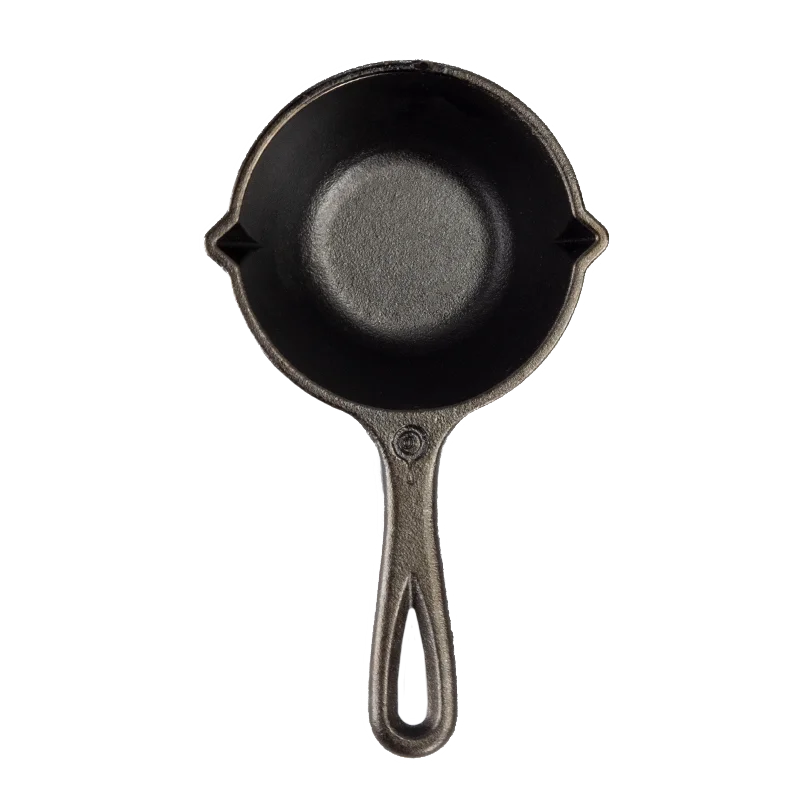 Seasoned Cast Iron Melting Pot - Image 2