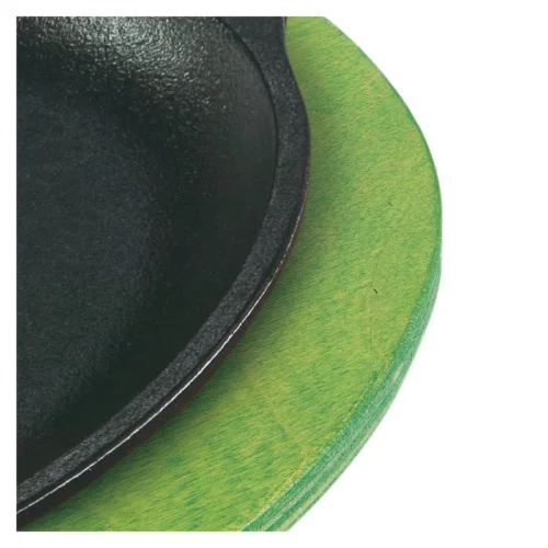 Alternative view of Color Oval Wood Underliners