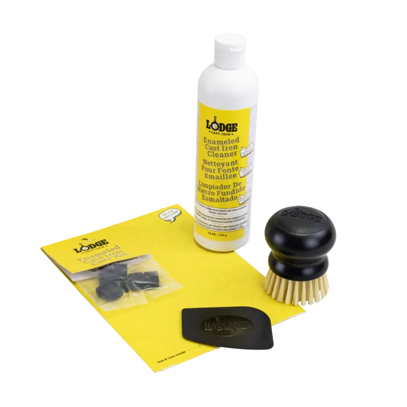 Enameled Cast Iron & Stoneware Care Kit