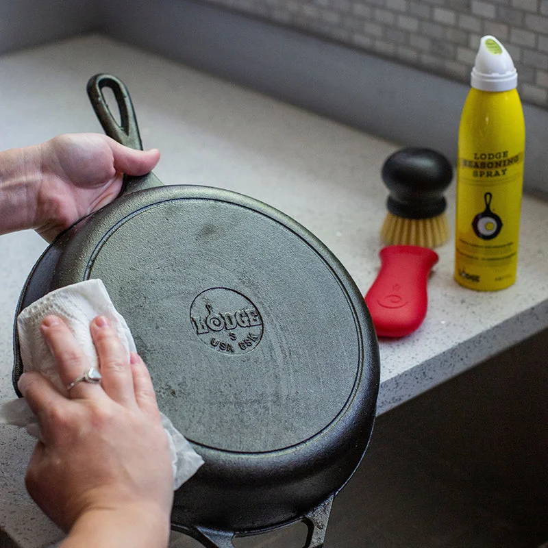 Seasoned Cast Iron Care Kit - Image 3