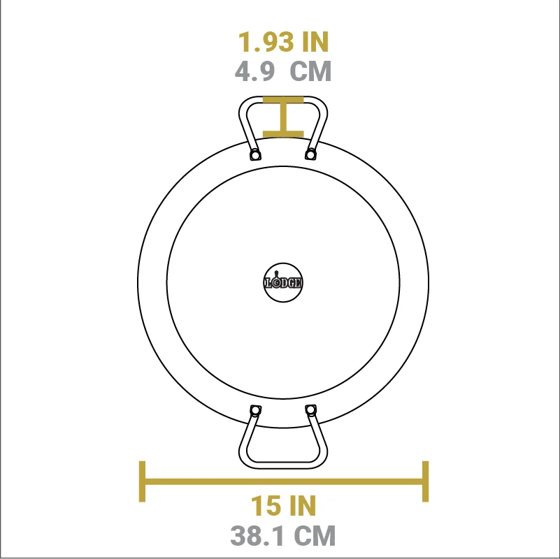 Carbon Steel Dual Handle Pan - Image 13