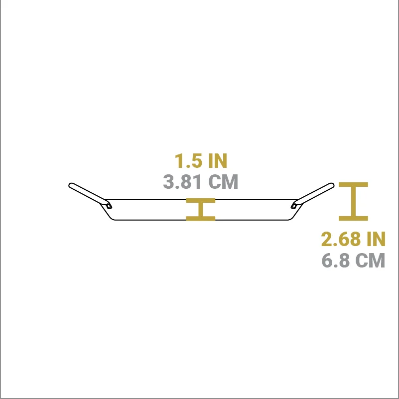 Carbon Steel Dual Handle Pan - Image 12