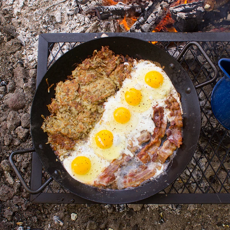 Carbon Steel Dual Handle Pan - Image 4