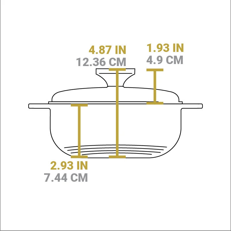 1.5 Quart Essential Enamel Dutch Oven - Image 9