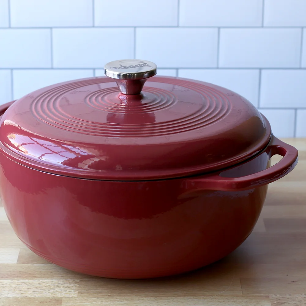 6 Quart Essential Enamel Dutch Oven - Image 21