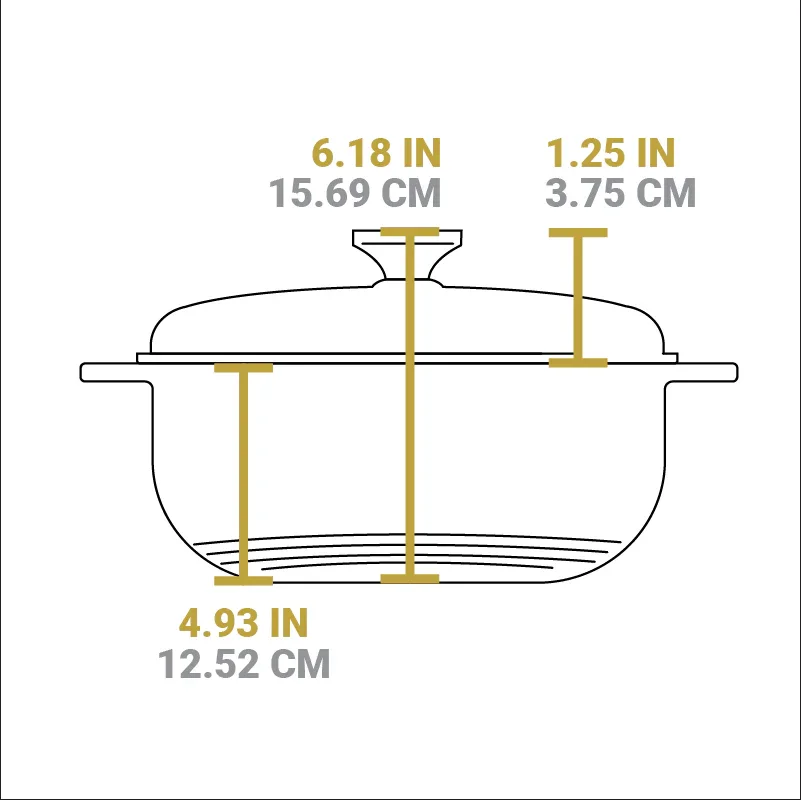 7.5 Quart Essential Enamel Dutch Oven - Image 18