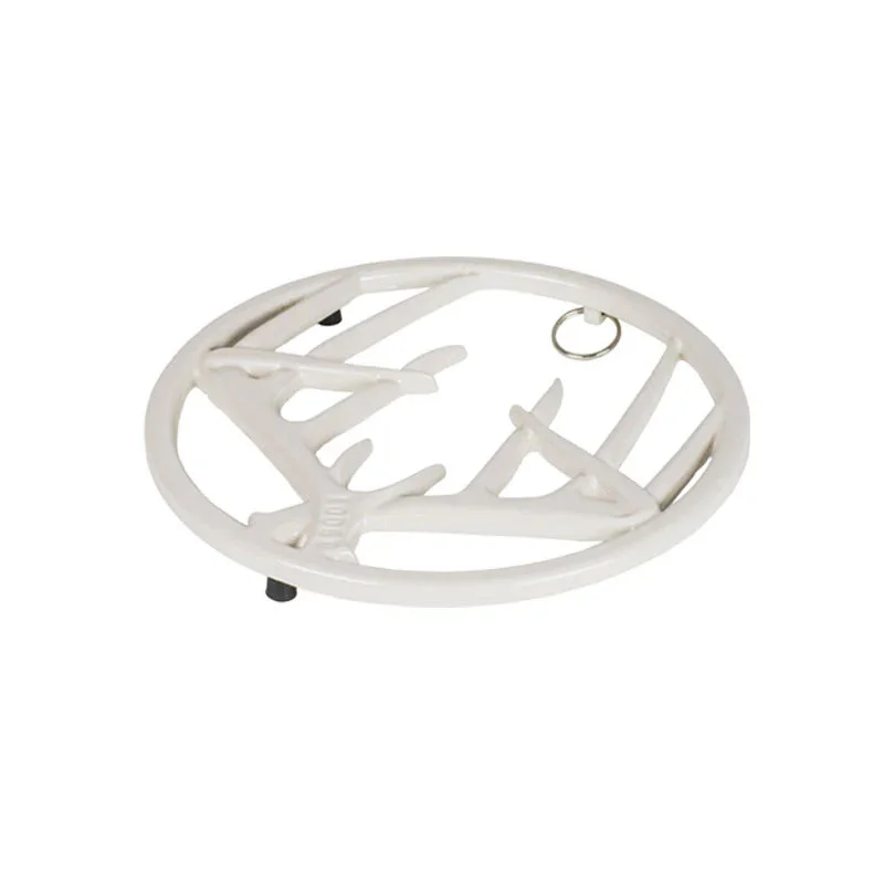 Enameled Antler Trivets - Image 6