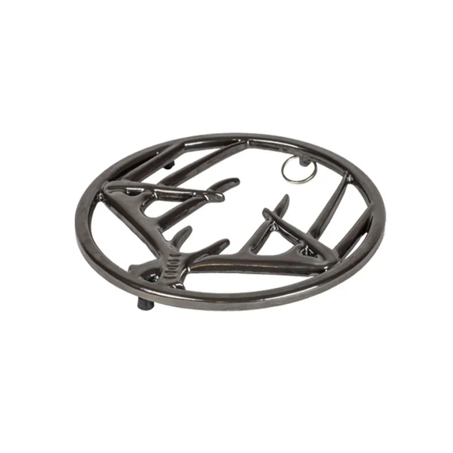Enameled Antler Trivets - Image 5