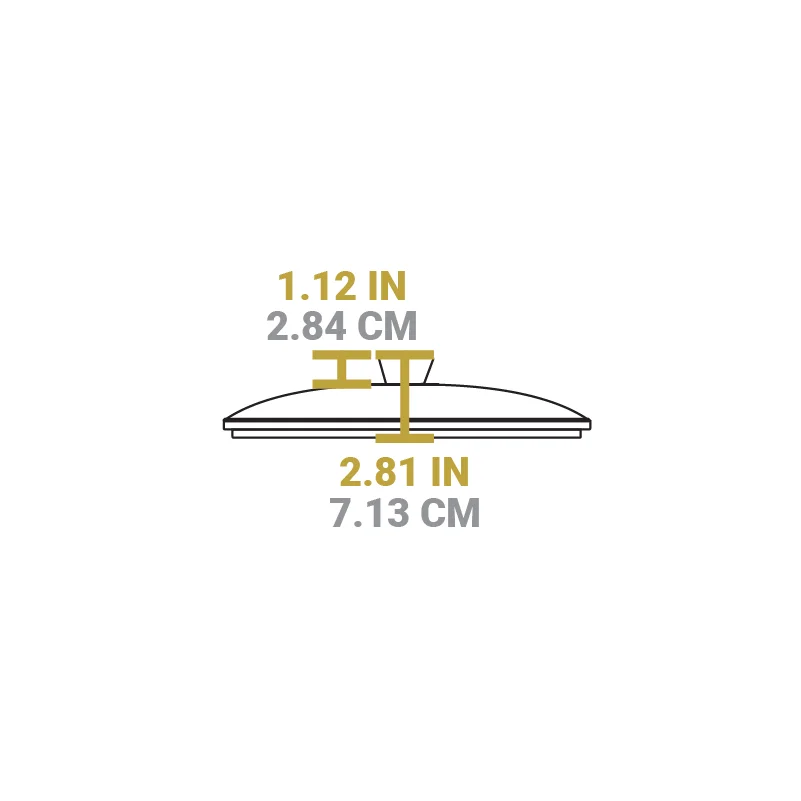 Round Glass Lid - Image 17
