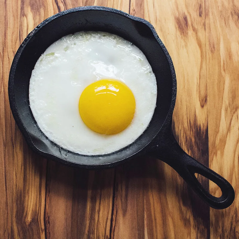 Heat-Treated Skillet - Image 2