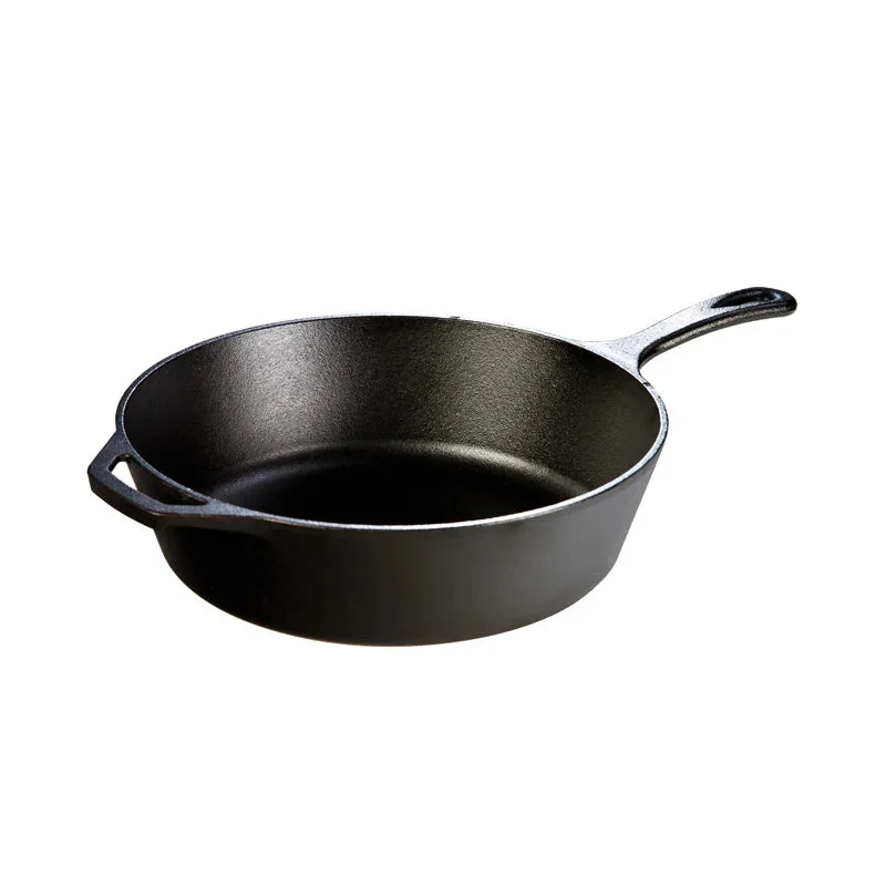Cast Iron Deep Skillet - Image 4