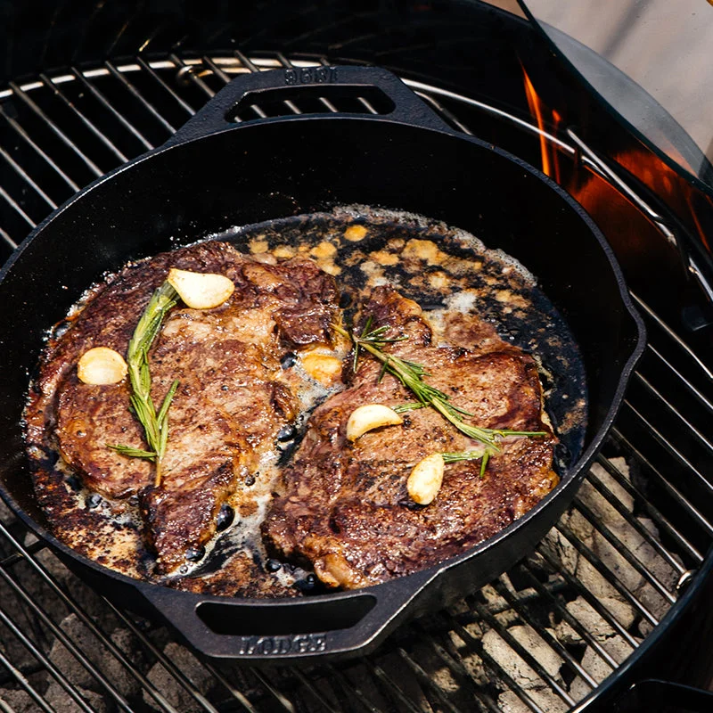 Cast Iron Dual-Handle Pan - Image 39