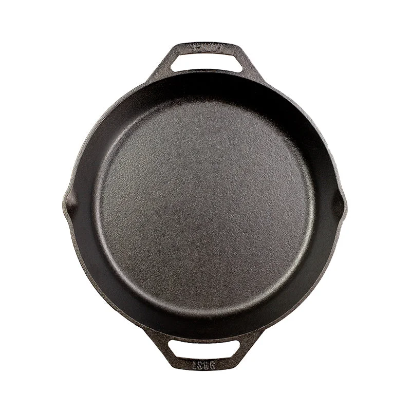 Cast Iron Dual-Handle Pan - Image 40