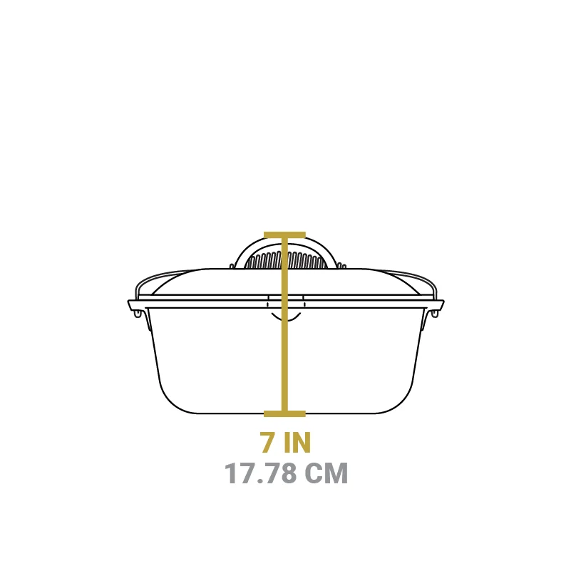 Dutch Oven with Bail Handle - Image 28