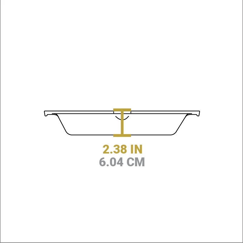 Cast Iron Dual-Handle Pan - Image 49