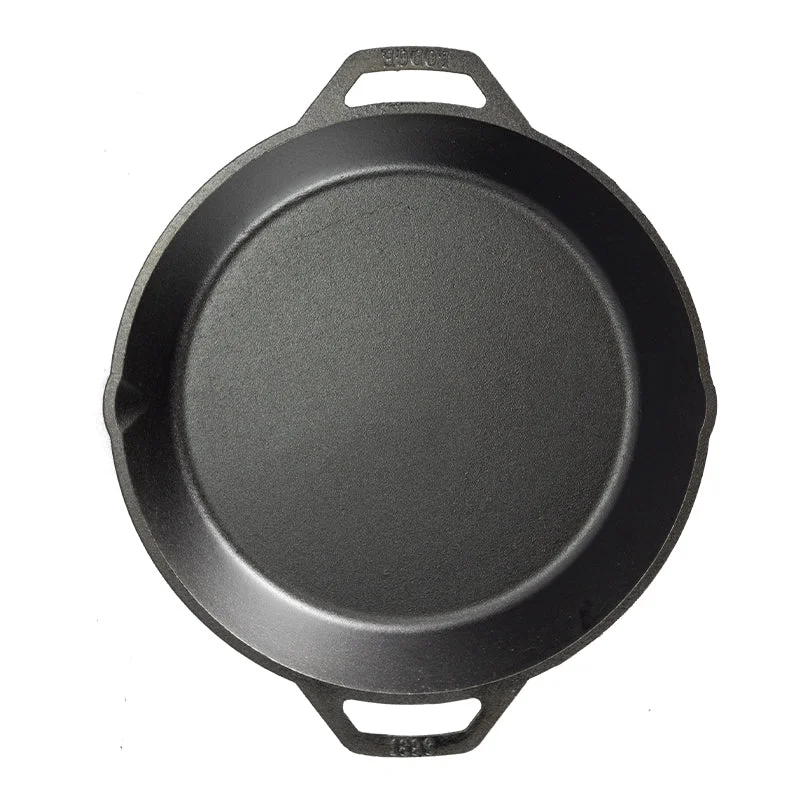 Cast Iron Dual-Handle Pan - Image 46