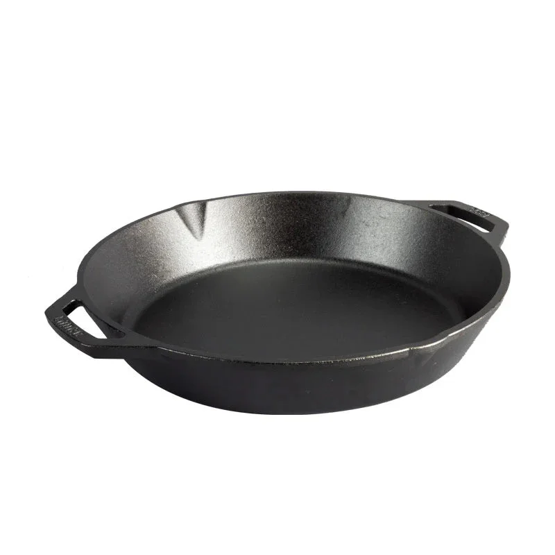 Cast Iron Dual-Handle Pan - Image 45