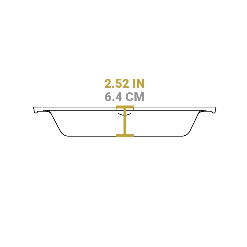 Cast Iron Dual-Handle Pan - Image 66