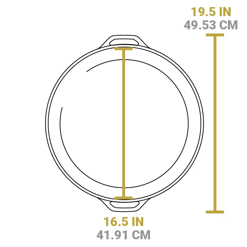 Cast Iron Dual-Handle Pan - Image 57