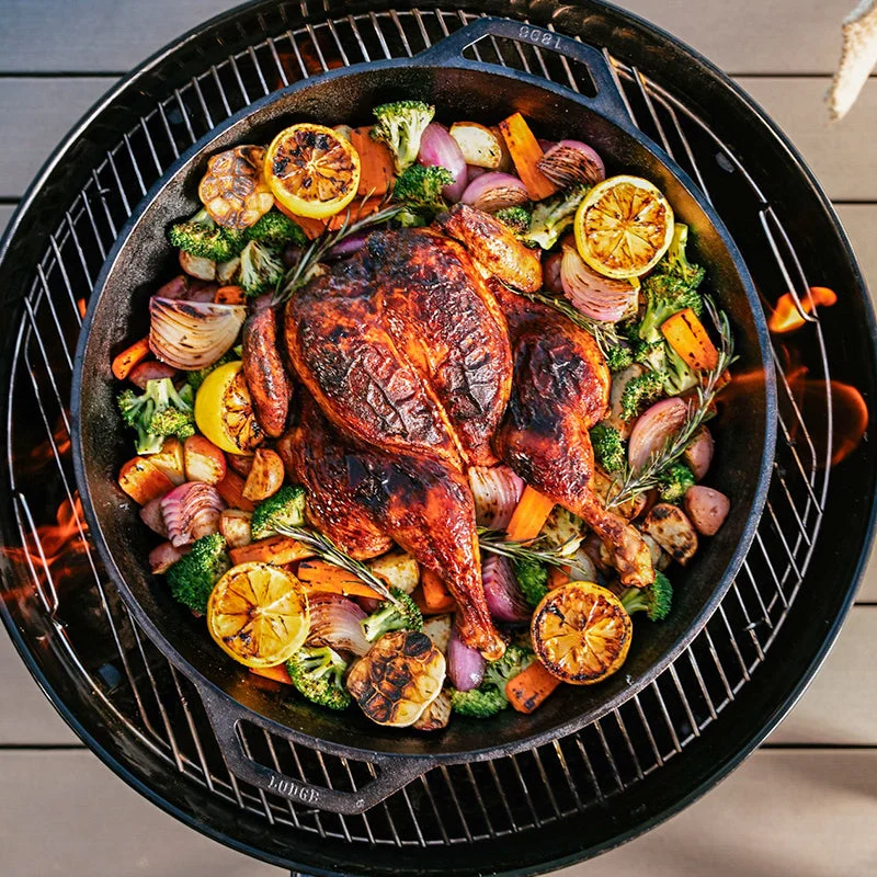 Cast Iron Dual-Handle Pan - Image 51