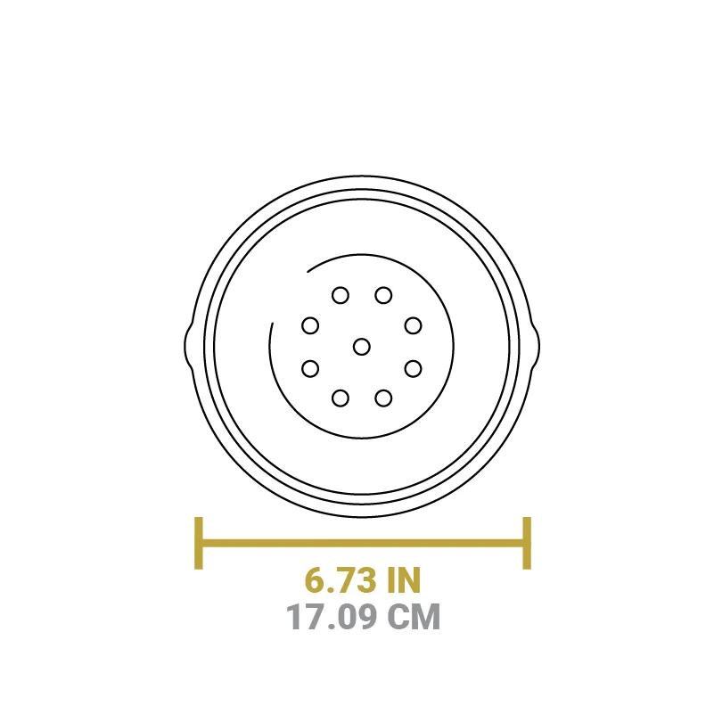 Cast Iron Lid - Image 49