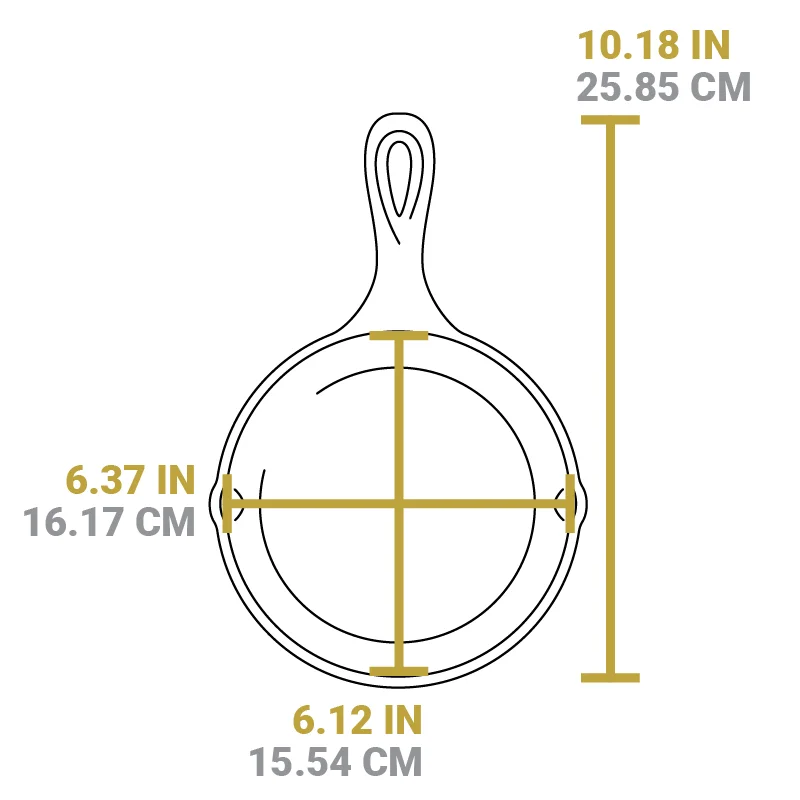 Classic Cast Iron Skillets - Image 78