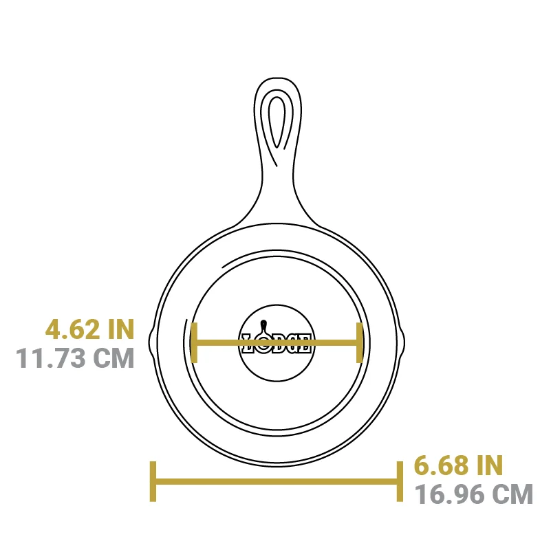 Classic Cast Iron Skillets - Image 75