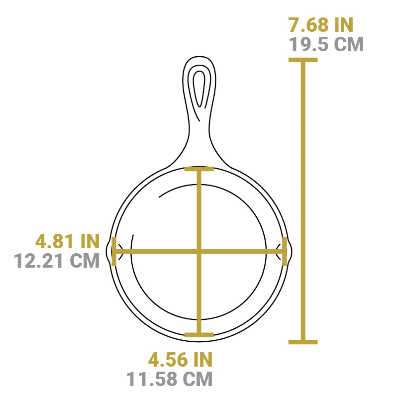 Classic Cast Iron Skillets - Image 66