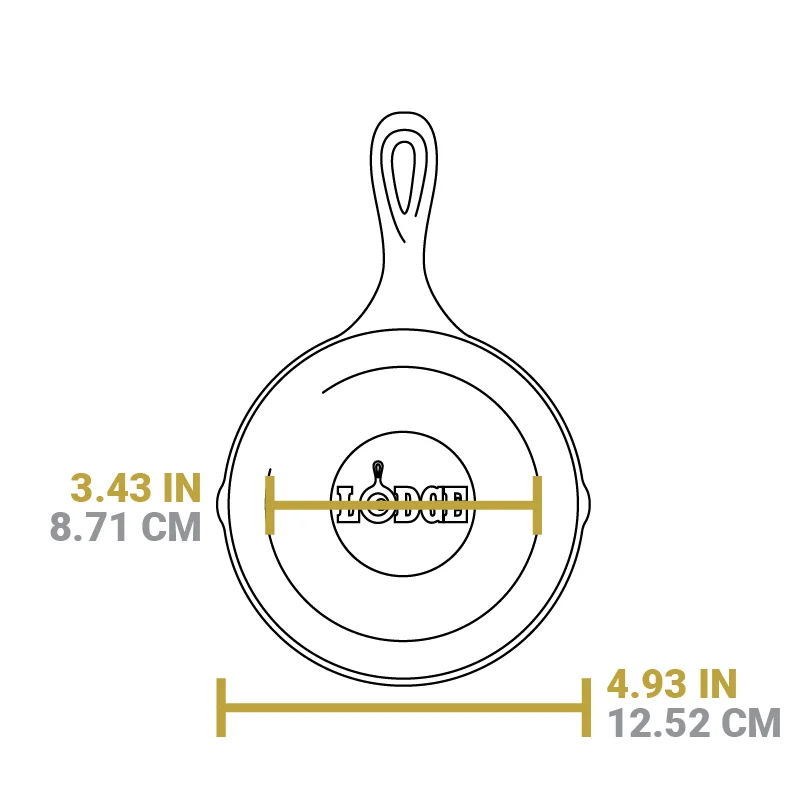 Classic Cast Iron Skillets - Image 64