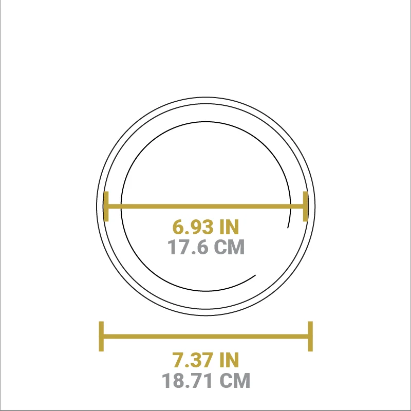 Round Serving Griddle - Image 8