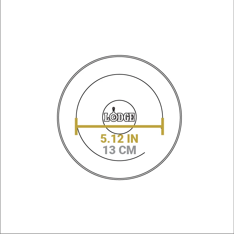 Round Serving Griddle - Image 7