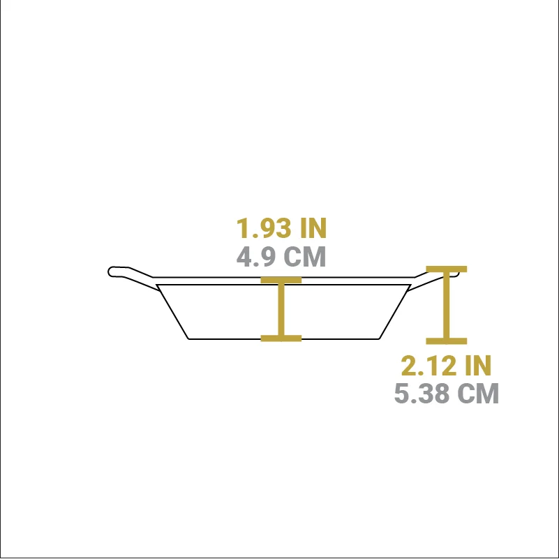 Cast Iron Dual-Handle Pan - Image 34