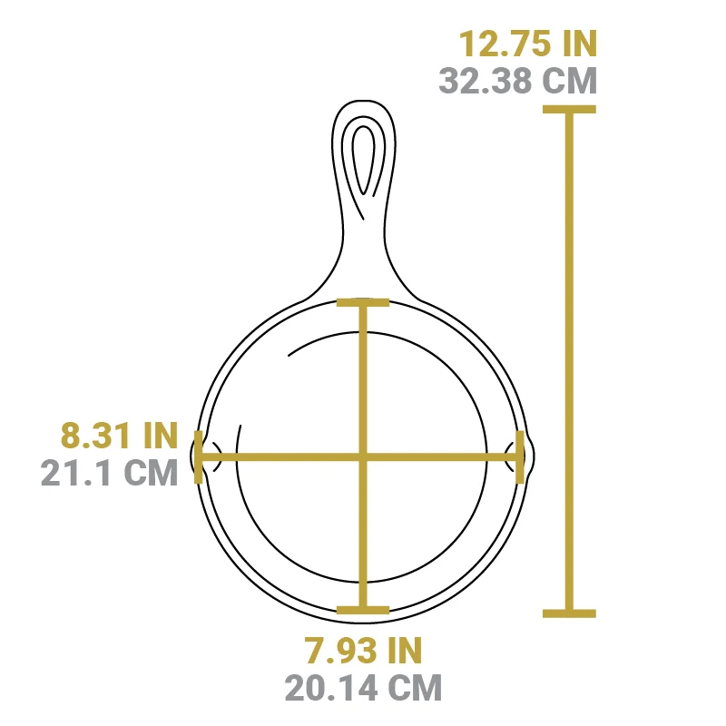 Classic Cast Iron Skillets - Image 85