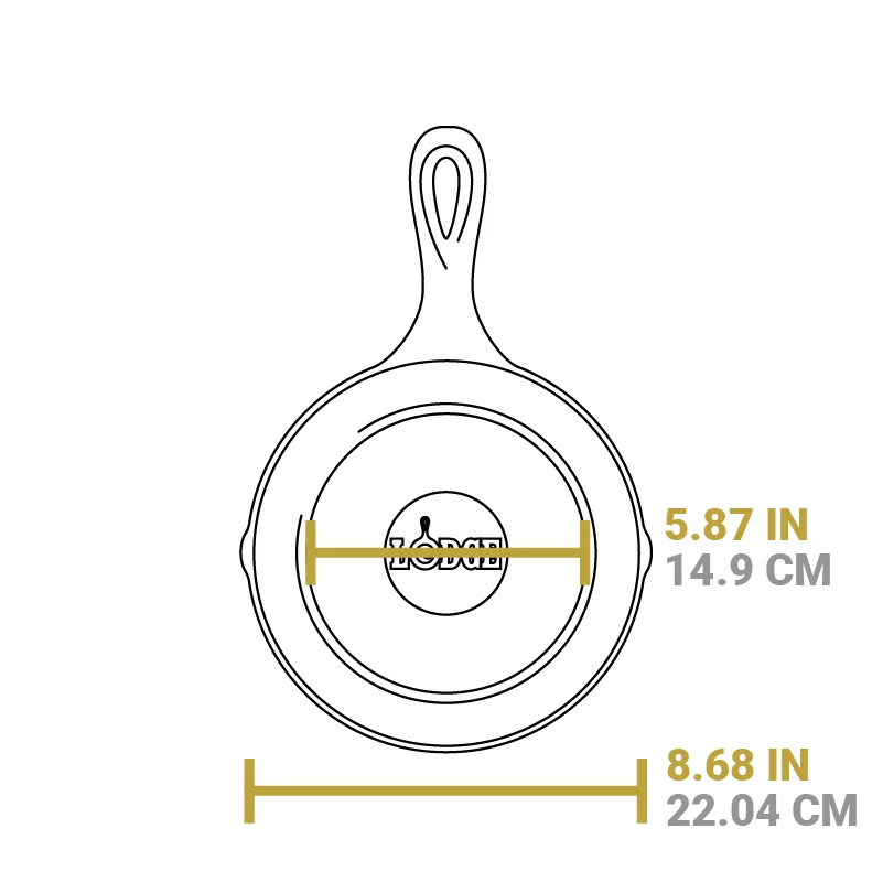 Classic Cast Iron Skillets - Image 84