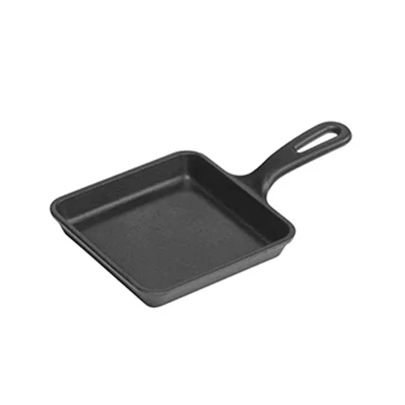 Square Cast Iron Classic Skillet - Image 13
