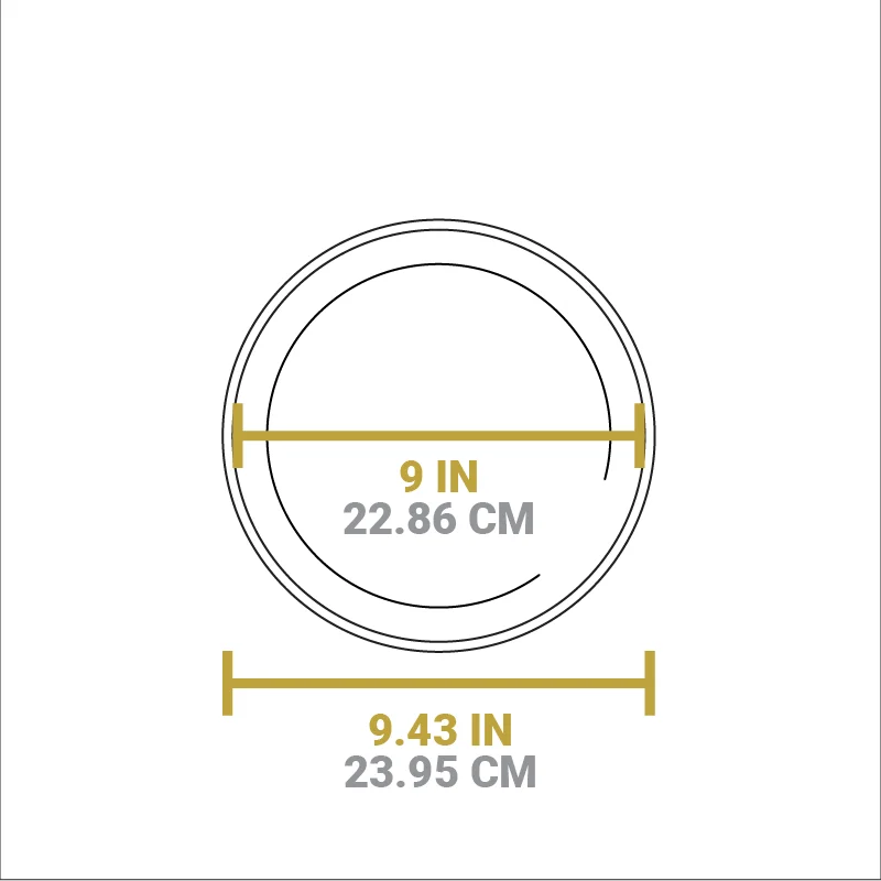 Round Serving Griddle - Image 9
