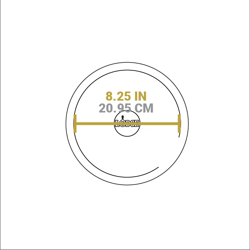 Round Serving Griddle - Image 11