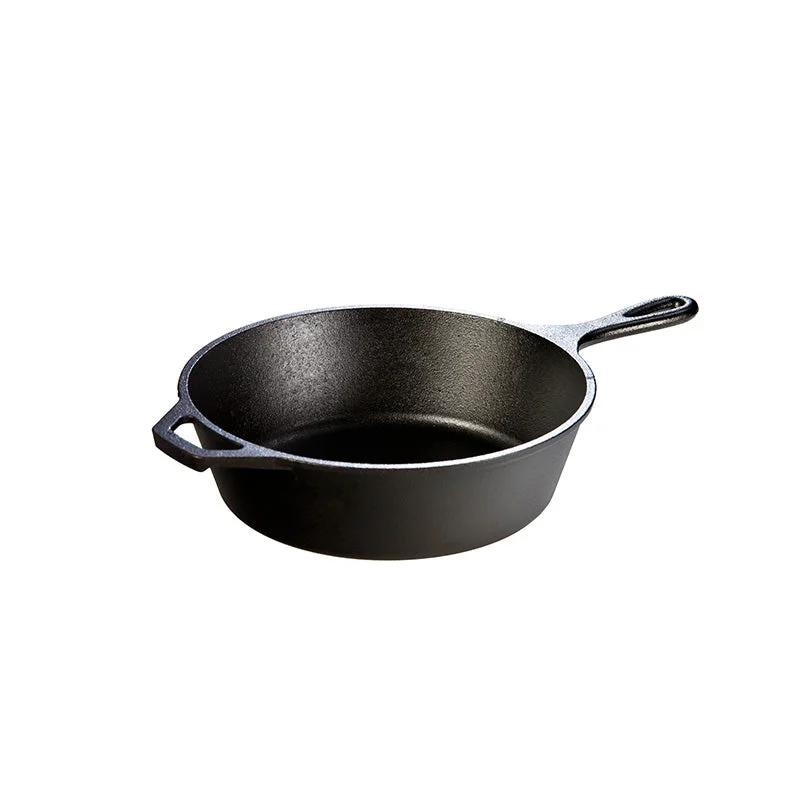 Cast Iron Deep Skillet - Image 8
