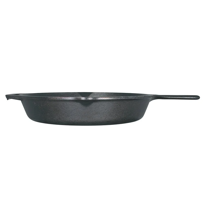 12 Inch Cast Iron Scouts Skillet - Image 2