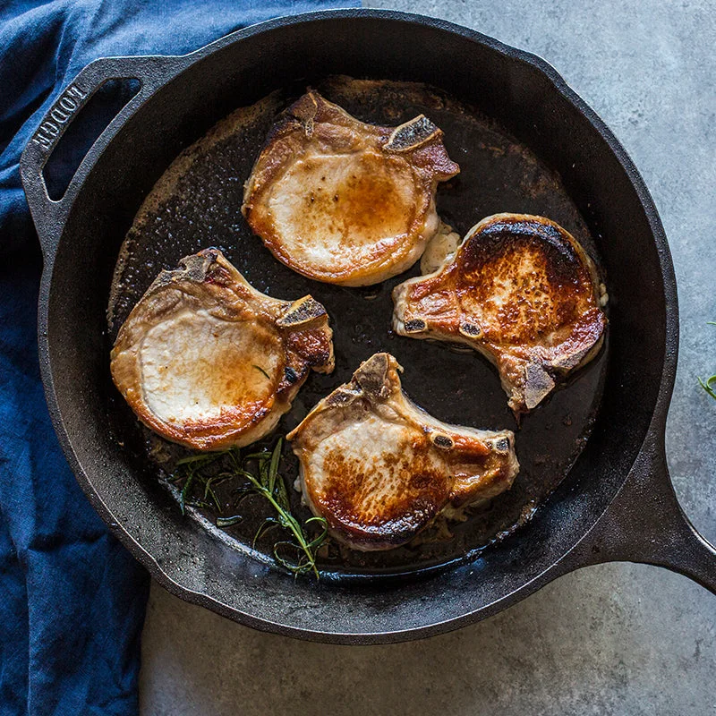 Classic Cast Iron Skillets - Image 26