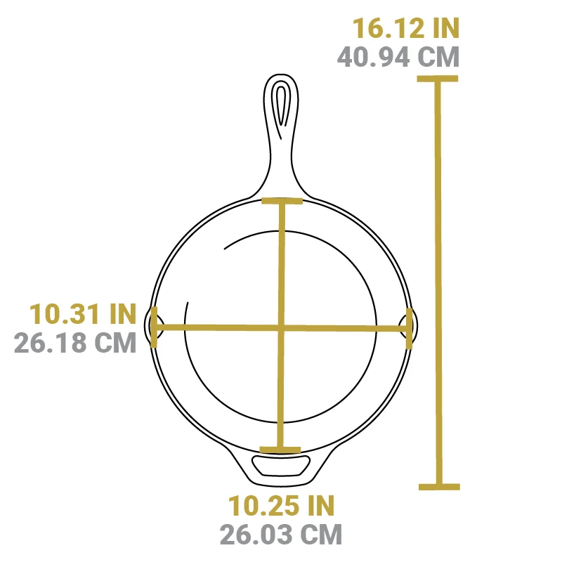 Lodge Fan-Favorite Skillets Set with Handle Holder - Image 3