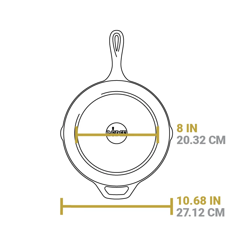Classic Cast Iron Skillets - Image 101