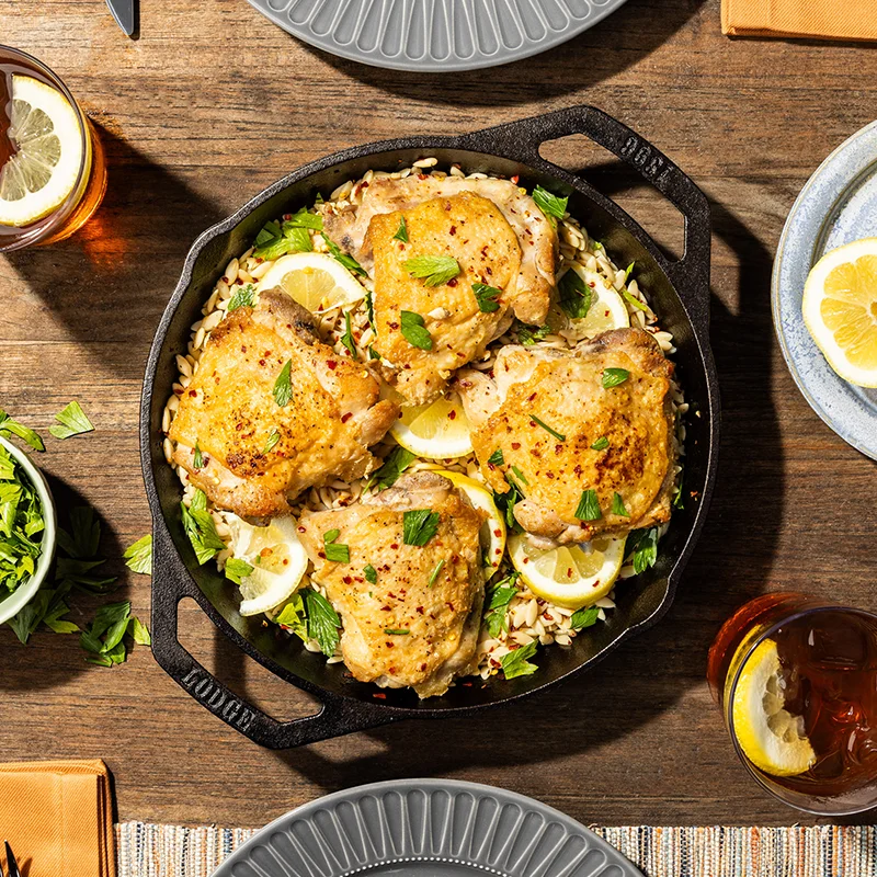 Cast Iron Dual-Handle Pan - Image 69