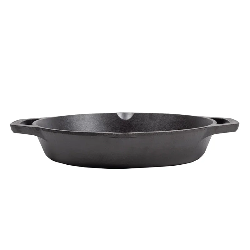 Cast Iron Dual-Handle Pan - Image 29