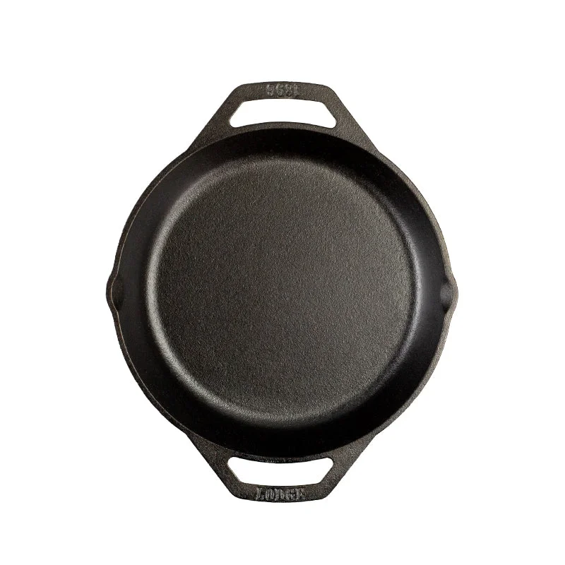 Cast Iron Dual-Handle Pan - Image 28