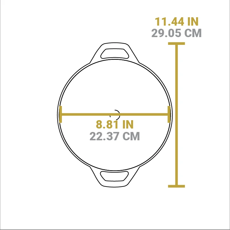 Cast Iron Mini Wok - Image 12