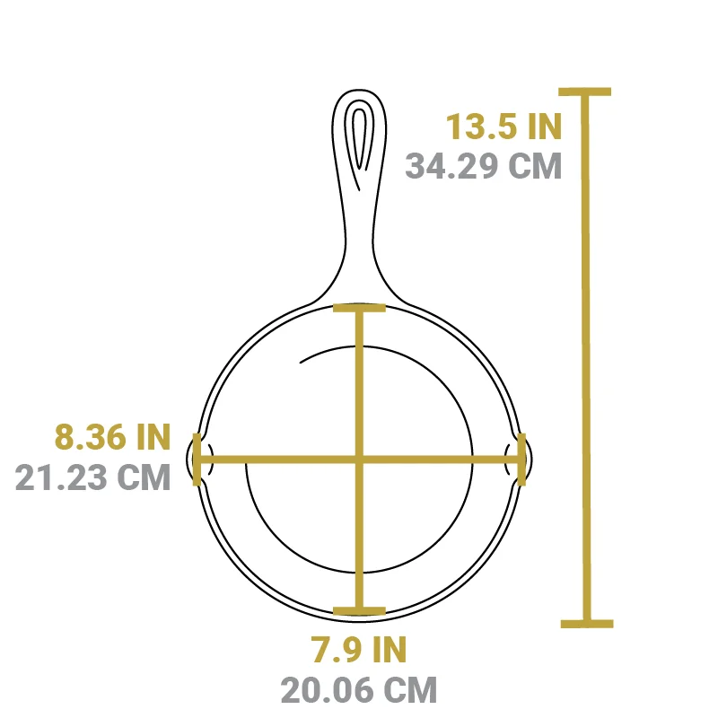 Chef Collection Skillets - Image 25
