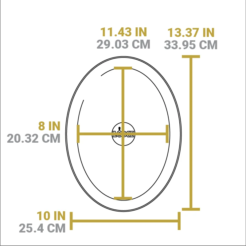 Oval Serving Griddles - Image 13